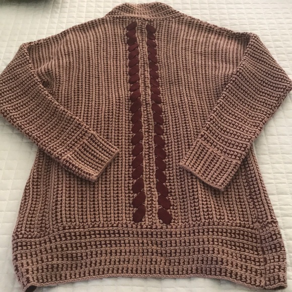 Pink Rose cardigan - Picture 5 of 5